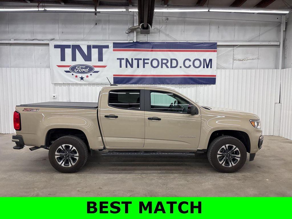 used 2022 Chevrolet Colorado car, priced at $34,000