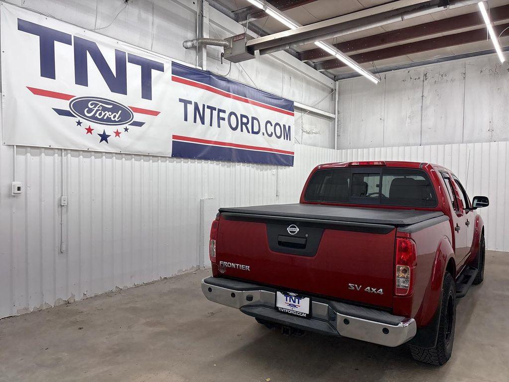 used 2016 Nissan Frontier car, priced at $19,000