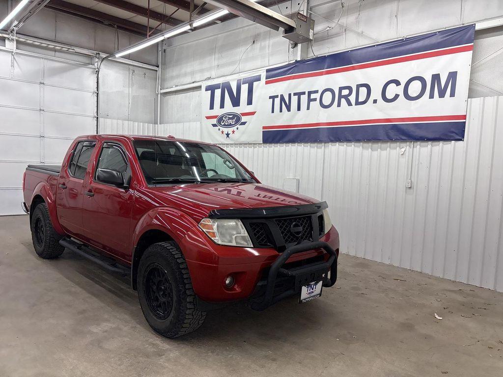 used 2016 Nissan Frontier car, priced at $19,000