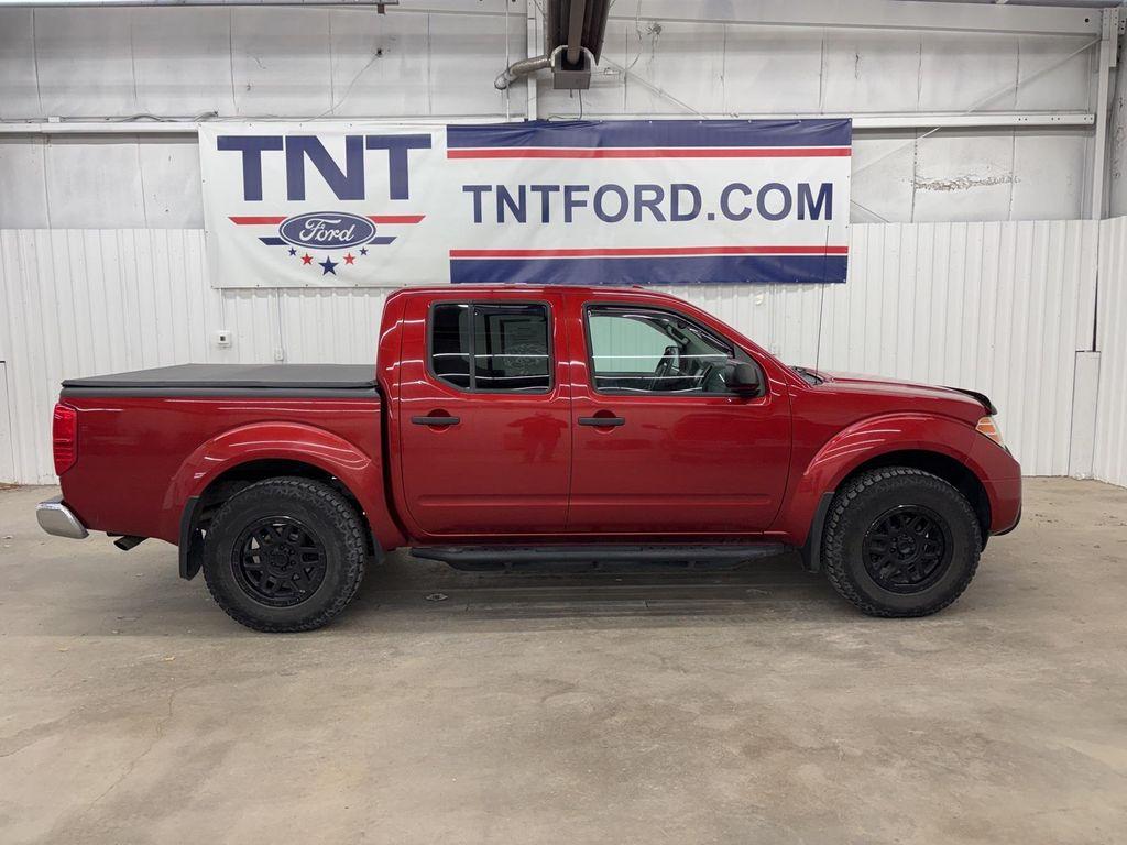 used 2016 Nissan Frontier car, priced at $19,000
