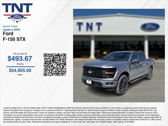 new 2024 Ford F-150 car