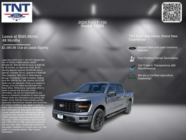 new 2024 Ford F-150 car