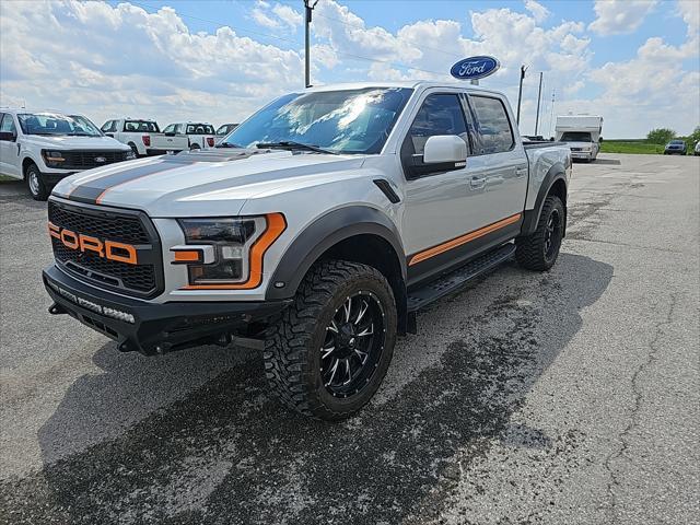 used 2018 Ford F-150 car, priced at $43,497