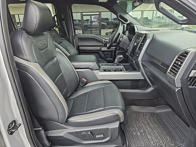 used 2018 Ford F-150 car, priced at $43,497