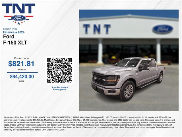 new 2024 Ford F-150 car