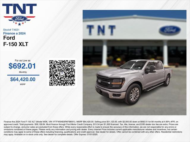 new 2024 Ford F-150 car