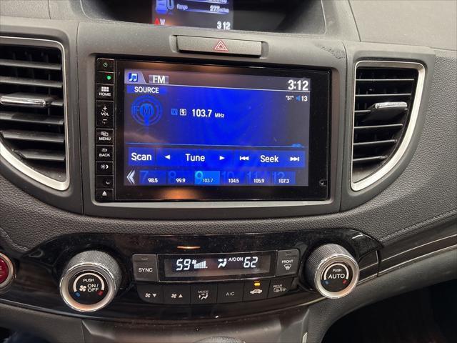 used 2016 Honda CR-V car, priced at $17,750
