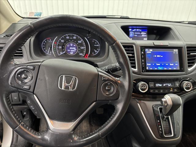 used 2016 Honda CR-V car, priced at $17,750