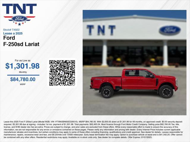 new 2025 Ford F-250 car