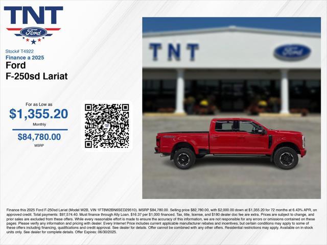 new 2025 Ford F-250 car