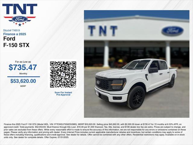 new 2025 Ford F-150 car