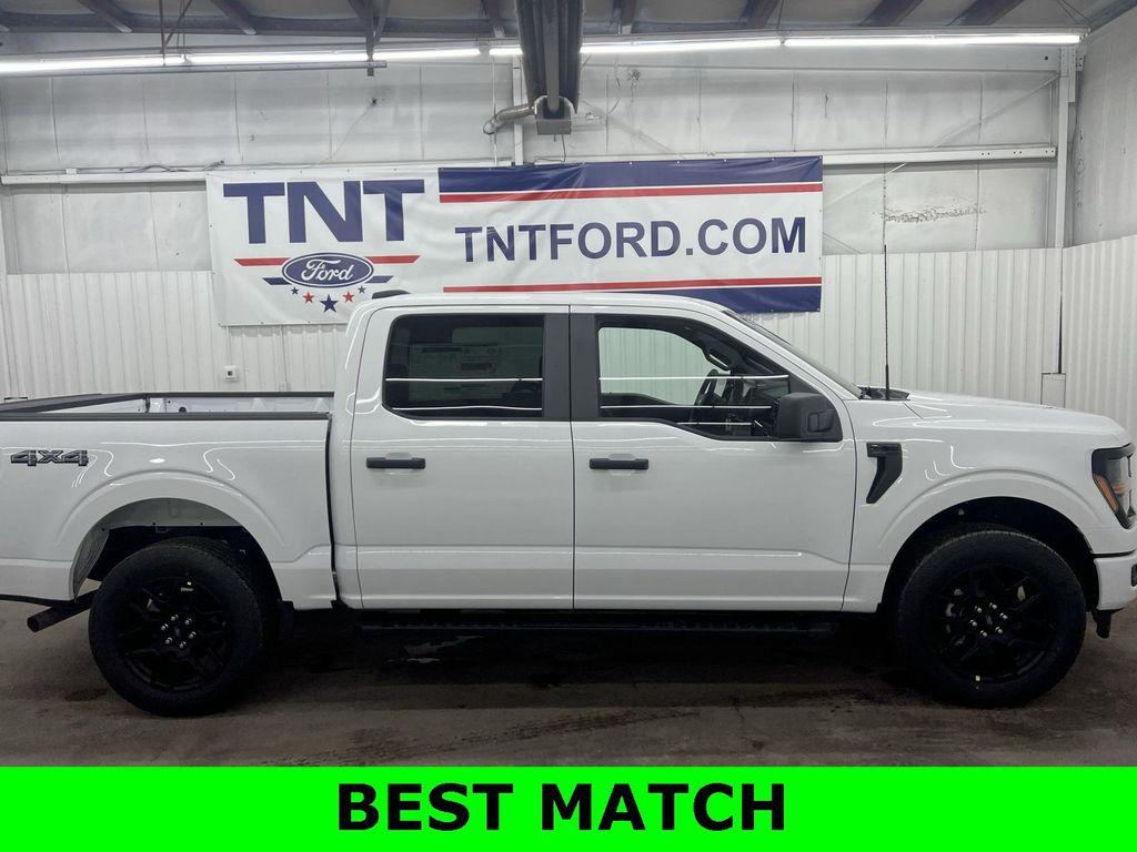 new 2025 Ford F-150 car, priced at $49,143