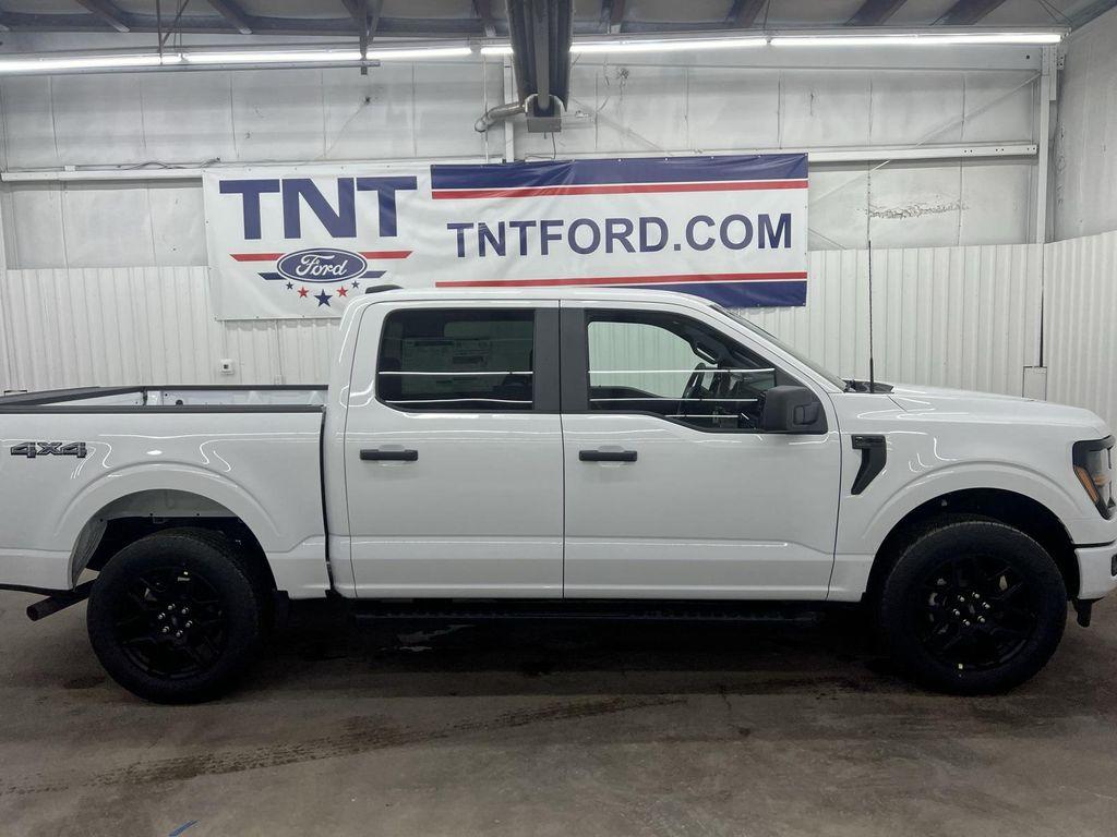 new 2025 Ford F-150 car, priced at $49,143