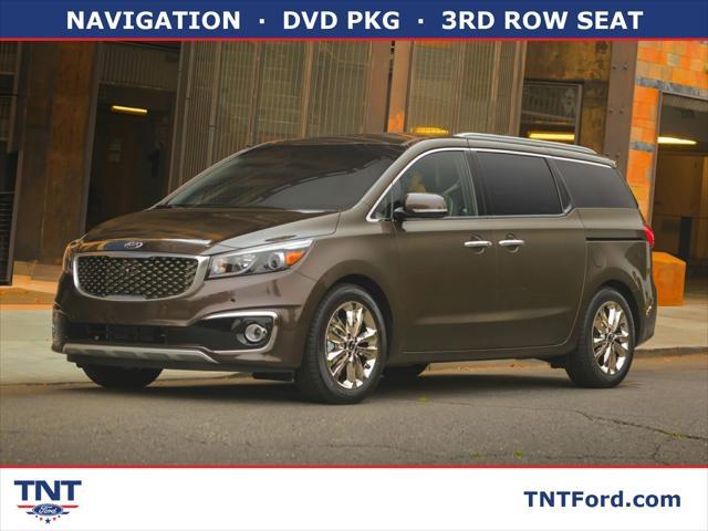used 2018 Kia Sedona car, priced at $20,000