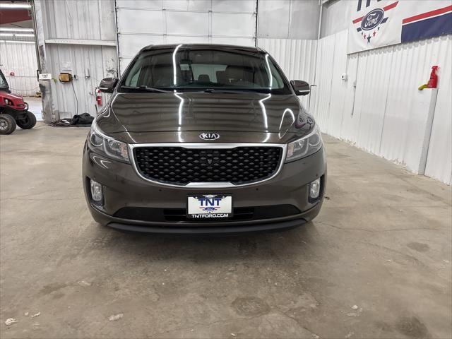 used 2018 Kia Sedona car, priced at $20,000