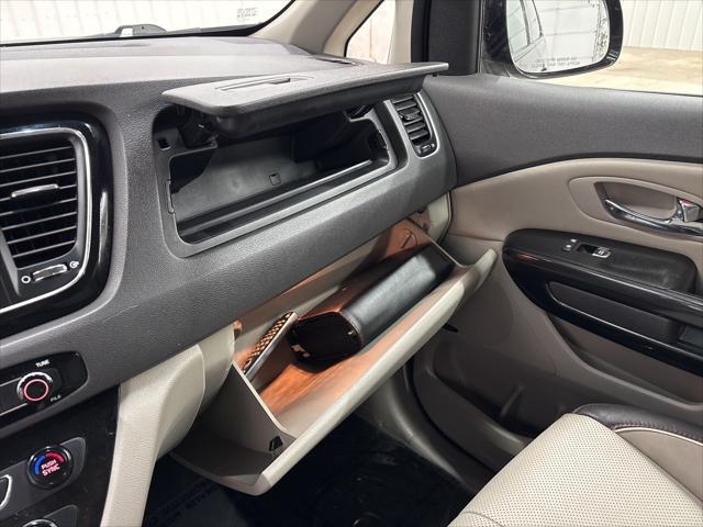 used 2018 Kia Sedona car, priced at $20,000