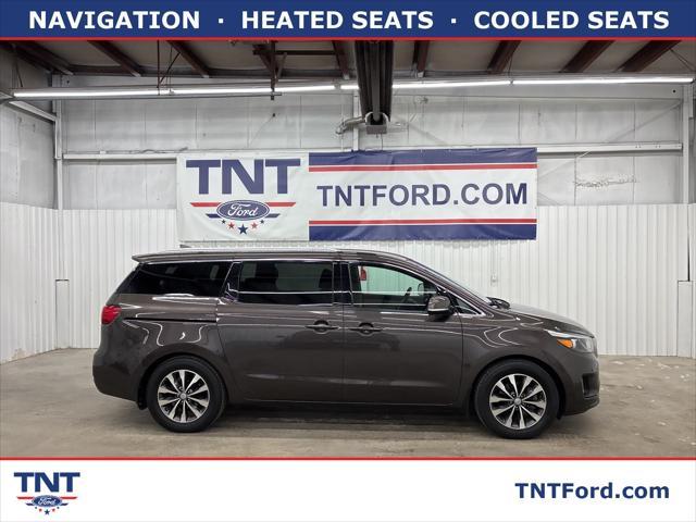 used 2018 Kia Sedona car, priced at $20,000