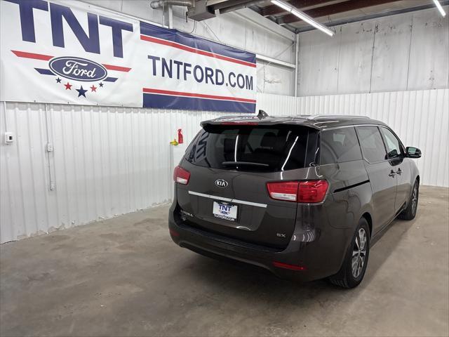 used 2018 Kia Sedona car, priced at $20,000