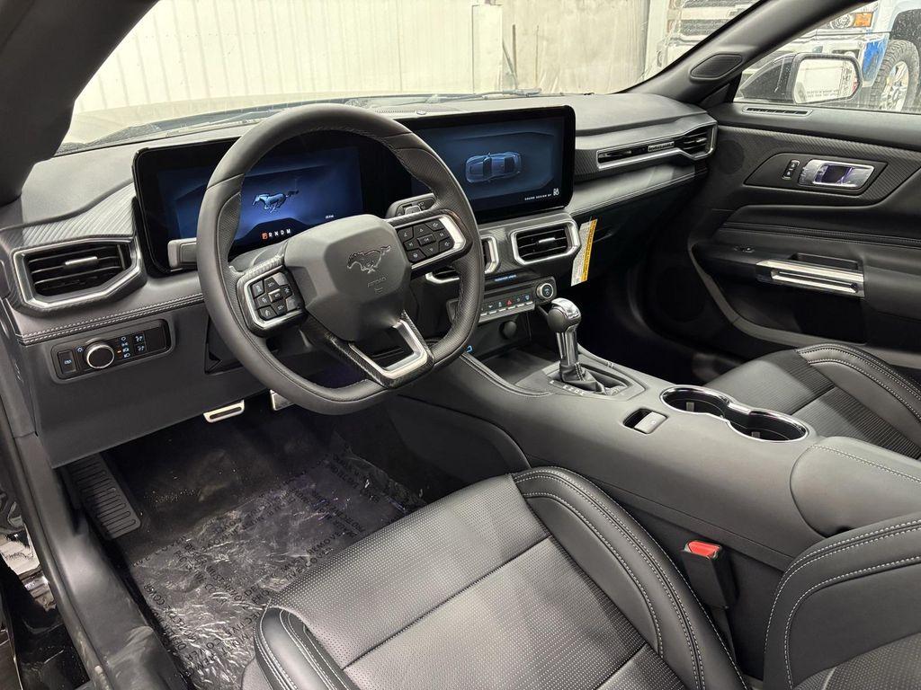 new 2025 Ford Mustang car, priced at $54,337