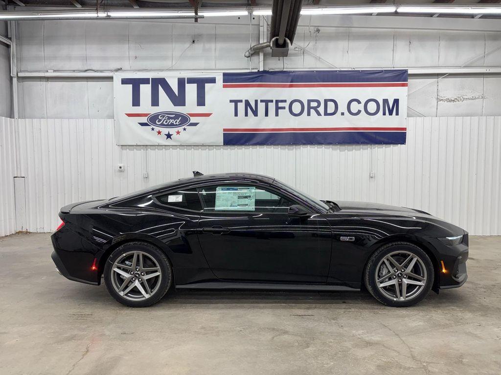 new 2025 Ford Mustang car, priced at $54,337