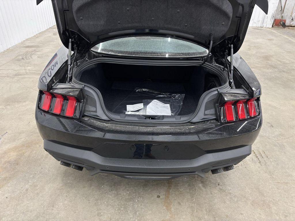 new 2025 Ford Mustang car, priced at $54,337