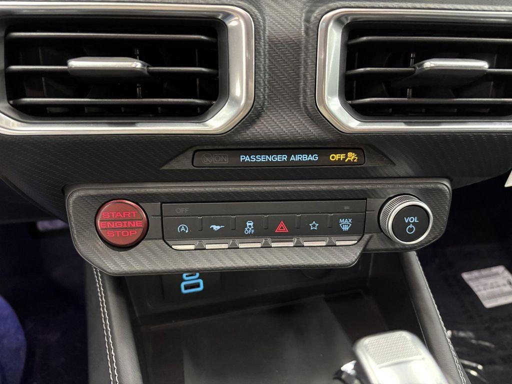 new 2025 Ford Mustang car, priced at $54,337