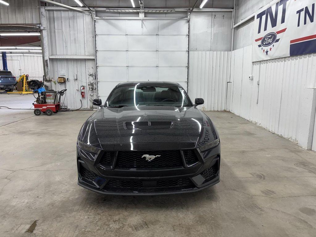 new 2025 Ford Mustang car, priced at $54,337