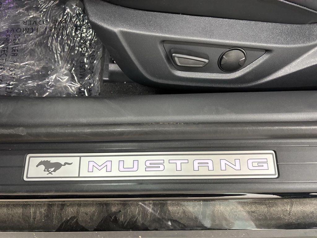 new 2025 Ford Mustang car, priced at $54,337
