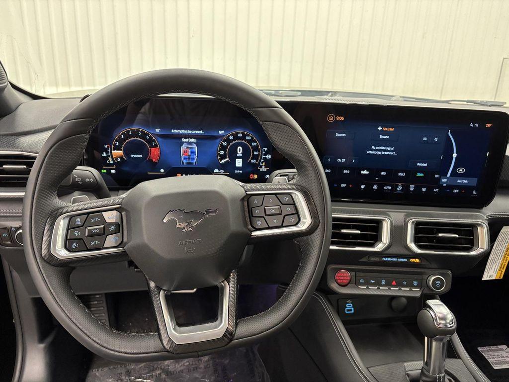 new 2025 Ford Mustang car, priced at $54,337