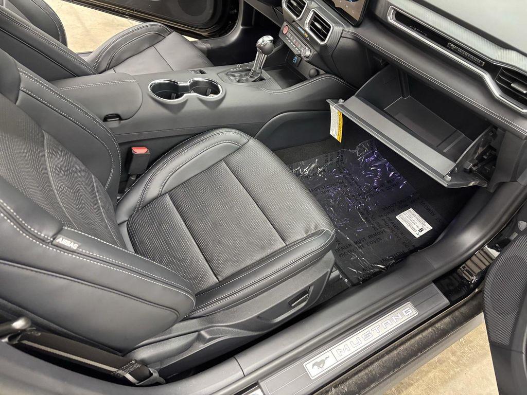new 2025 Ford Mustang car, priced at $54,337