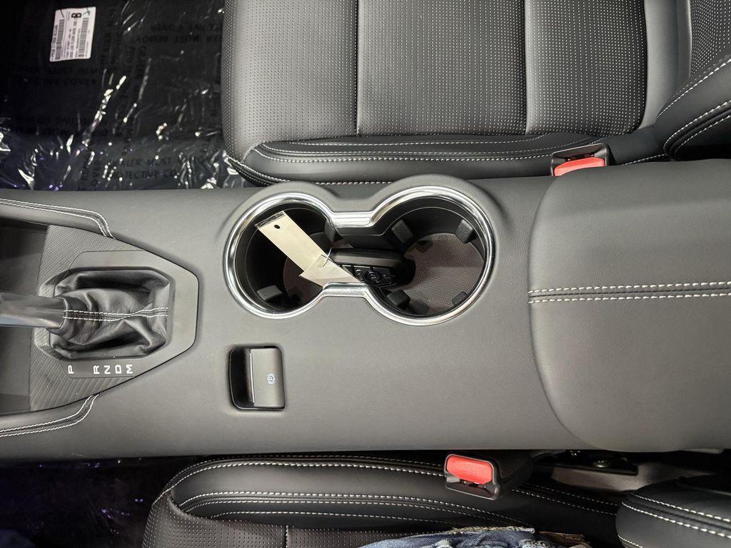 new 2025 Ford Mustang car, priced at $54,337