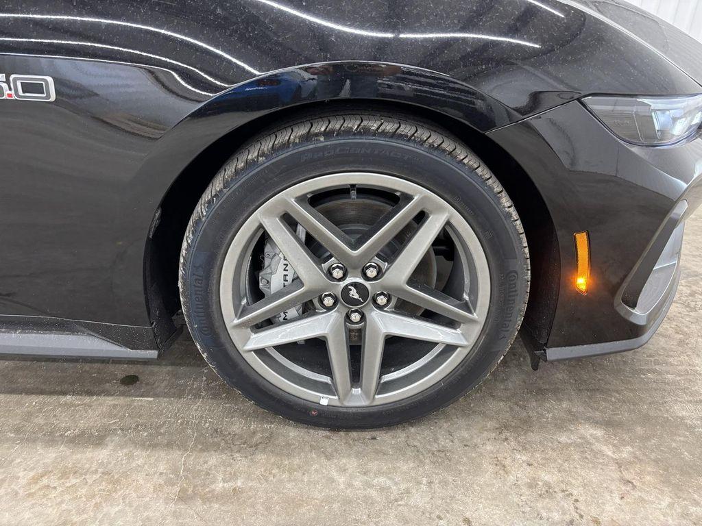 new 2025 Ford Mustang car, priced at $54,337