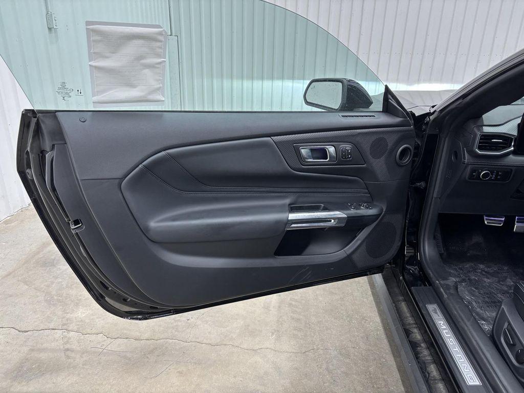 new 2025 Ford Mustang car, priced at $54,337