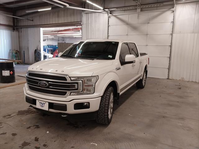 used 2018 Ford F-150 car, priced at $31,997