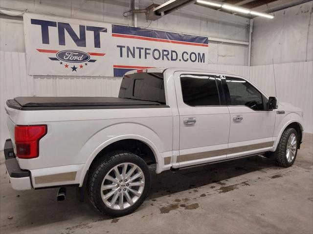 used 2018 Ford F-150 car, priced at $31,997