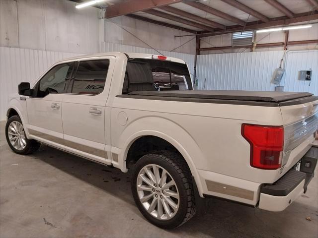 used 2018 Ford F-150 car, priced at $31,997