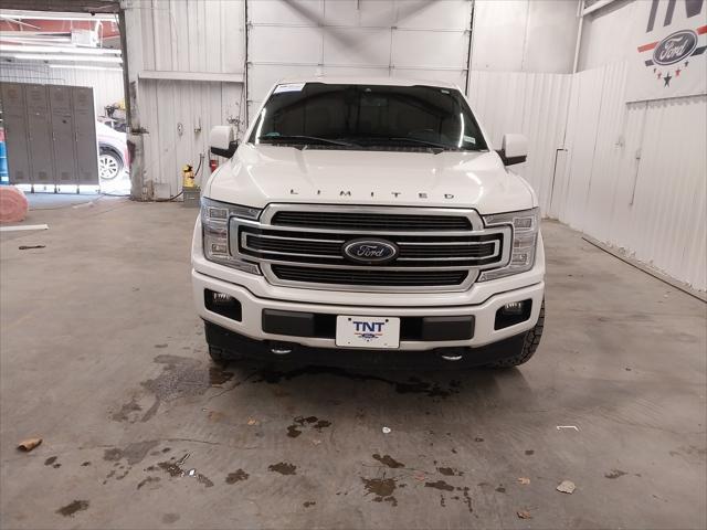 used 2018 Ford F-150 car, priced at $31,997