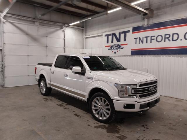 used 2018 Ford F-150 car, priced at $31,997