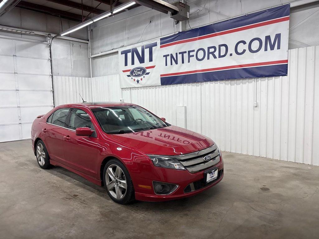 used 2012 Ford Fusion car, priced at $12,000