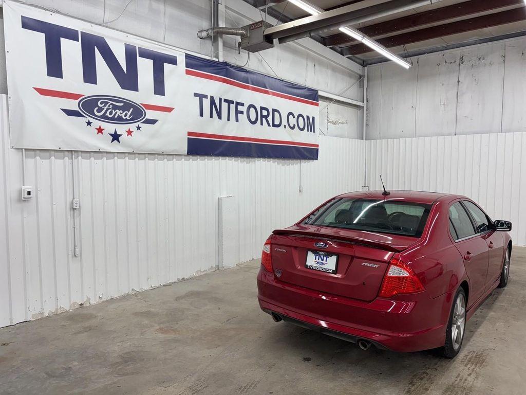 used 2012 Ford Fusion car, priced at $12,000