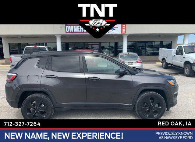 used 2019 Jeep Compass car, priced at $21,997