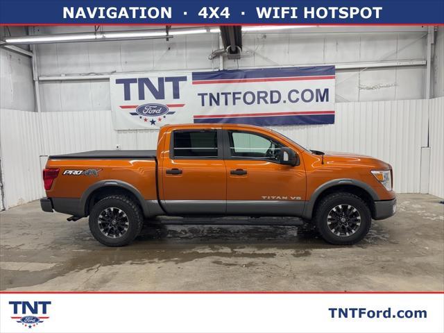 used 2019 Nissan Titan car, priced at $31,500