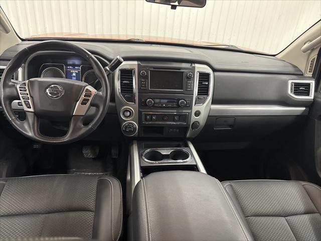 used 2019 Nissan Titan car, priced at $31,500