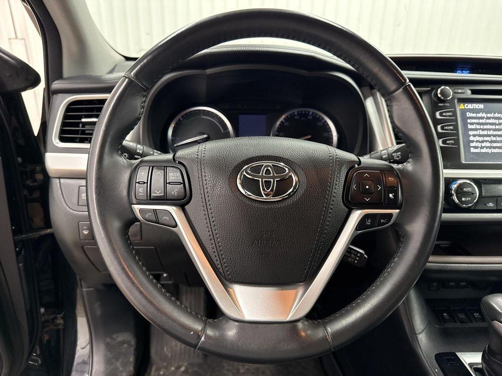 used 2018 Toyota Highlander Hybrid car, priced at $25,000