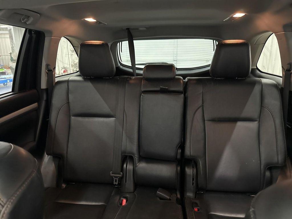 used 2018 Toyota Highlander Hybrid car, priced at $25,000