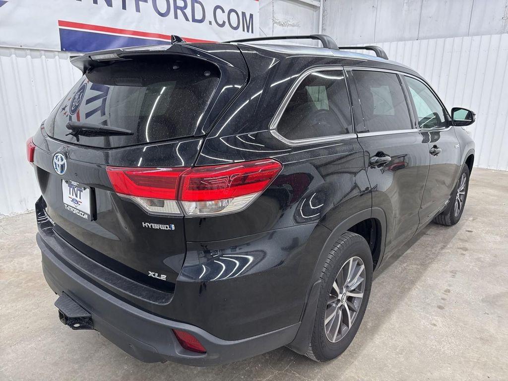 used 2018 Toyota Highlander Hybrid car, priced at $25,000