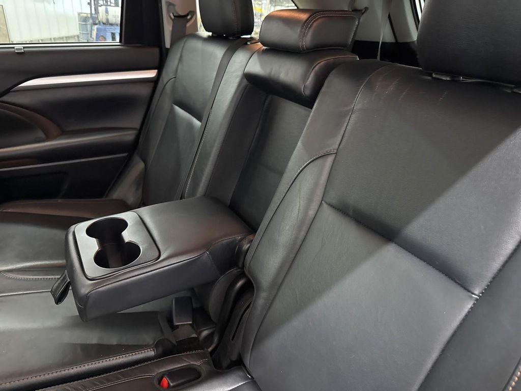 used 2018 Toyota Highlander Hybrid car, priced at $25,000
