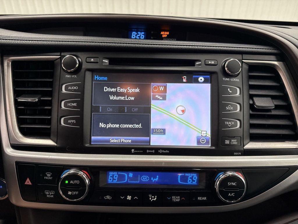 used 2018 Toyota Highlander Hybrid car, priced at $25,000