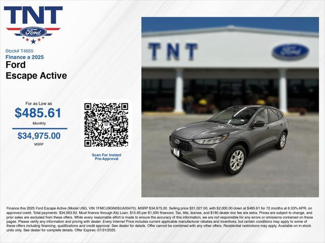 new 2025 Ford Escape car