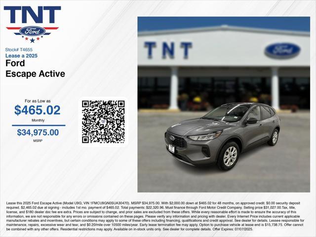 new 2025 Ford Escape car
